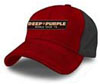 DEEP PURPLE (BLOCK) Cap
