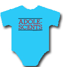 ADOLESCENTS (ALBUM) Baby Romper