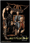 AEROSMITH (GROUP SHOT) Flag