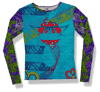 AEROSMITH (CUT N SEW) L/S Babydoll