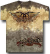 AEROSMITH (RAY LOGO) Tie-Dye