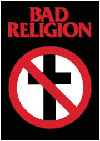BAD RELIGION (NO CROSS) Flag