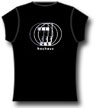 BAUHAUS (GRAYSCALE 2) Babydoll