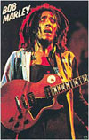 BOB MARLEY (LIVE) Flag