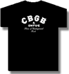 CBGB (CLASSIC TEE) Black