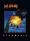 DEF LEPPARD (PYROMANIA) Flag