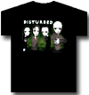DISTURBED (GLOWING FACES)
