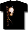 DISTURBED (SPINE SKULL)