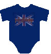 DEF LEPPARD (UNION JACK) Romper