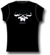 DANZIG (WHITE SKULL) Babydoll