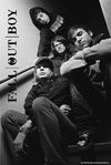 FALL OUT BOY (STAIRWAY PHOTO) Flag