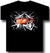 50 CENT (GLASS EYES) Damaged Tee