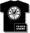 GG ALLIN (I'M YOUR ENEMY)