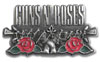 GUNS N ROSES (PISTOLS) Belt Buckle