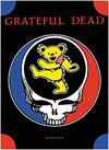 GRATEFUL DEAD (BEAR IN SKULL) Flag