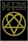 HIM (HEARTGRAM LOGO) Flag