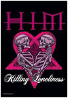 HIM (SKELETON LOVERS) Flag