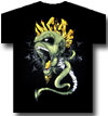 IN FLAMES (SKULL TAIL)