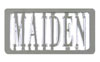 IRON MAIDEN (ROCK STAR) Belt Buckle