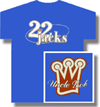 22 JACKS (LOGO)