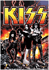KISS (DESTRUCTION) Flag