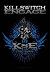 KILLSWITCH ENGAGE (END OF HEARTACHE) Flag