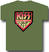 KISS (ARMY DISTRESSED)