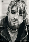 KURT D. COBAIN (SUICIDE) Flag