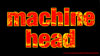MACHINE HEAD (LOGO) Sticker
