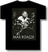 MAX ROACH (DRUMS PHOTO)