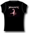 MEGADETH (SCORPION) Babydoll