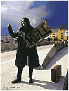 OZZY OSBOURNE (HIGHWAY TO HELL) Flag