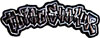 2 PAC (GRAFFITI TEXT) Patch