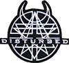 DISTURBED (AMULET) Patch