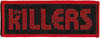 KILLERS (LOGO) Patch