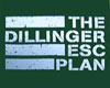 DILLINGER ESCAPE PLAN (CANVAS LOGO) Patch