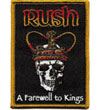 RUSH (FAREWELL) Patch