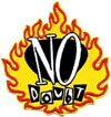 NO DOUBT (FLAME) Patch