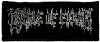 CRADLE OF FILTH (LOGO) Patch