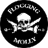 FLOGGING MOLLY (LOGO) Patch