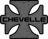 CHEVELLE (CROSS) Patch
