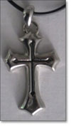 SILVER CROSS PENDANT