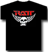RATT (WINGED SKULL)