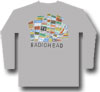RADIOHEAD (PACIFIC COAST) Long Sleeve