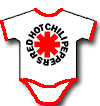RED HOT CHILI PEPPERS (ASTERISK) Romper