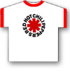 RED HOT CHILI PEPPERS (ASTERISK) Baby Tee White