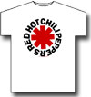 RED HOT CHILI PEPPERS (ASTERISK LOGO WHITE)