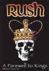 RUSH (FAREWELL TO KINGS) Flag