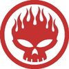 OFFSPRING (RED RUB ON) Sticker
