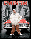 EMINEM (RED CAR) Sticker